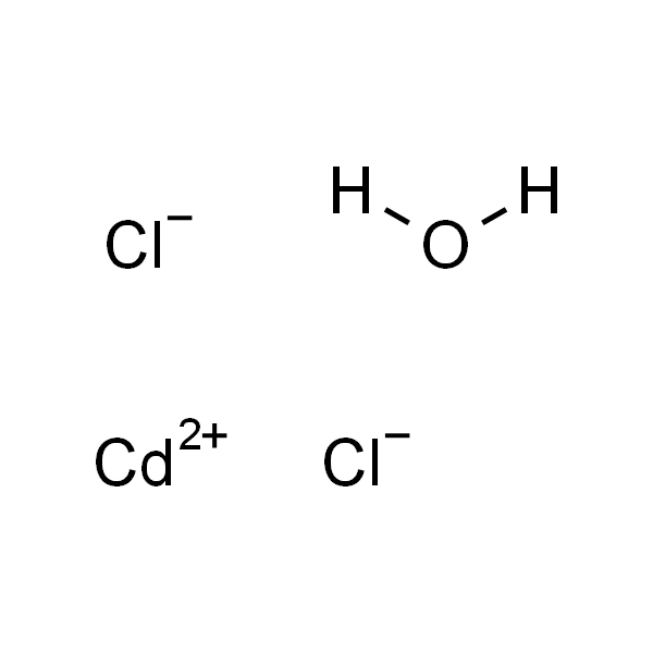 氯化镉，半(五水合物)
