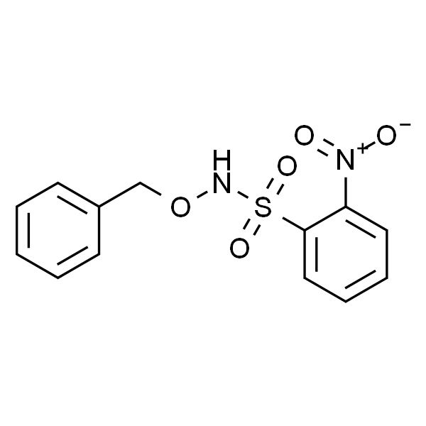 N-(苄氧基)-2-硝基苯磺酰胺