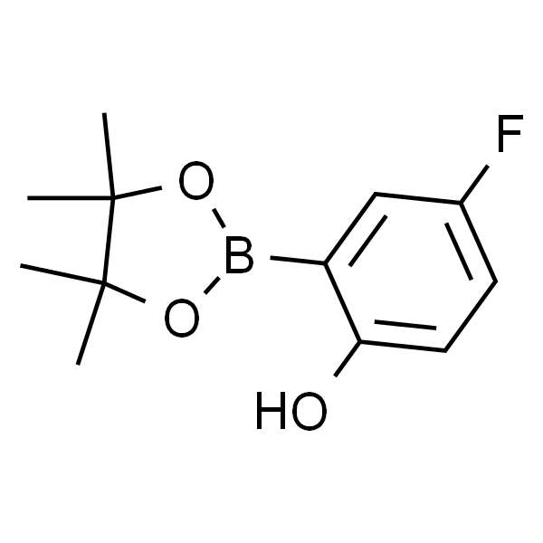 4-氟-2-(4,4,5,5-四甲基-1,3,2-二氧硼杂环戊烷-2-基)苯酚