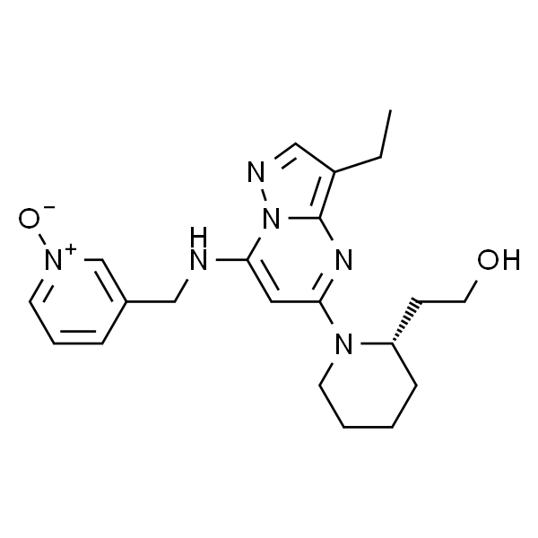 Dinaciclib游离态