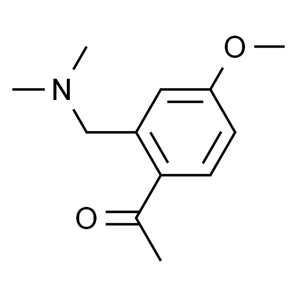1-(2-((二甲基氨基)甲基)-4-甲氧基苯基)乙酮