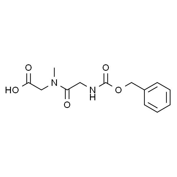 2-(2-(((苄氧基)羰基)氨基)-N-甲基乙酰胺基)乙酸
