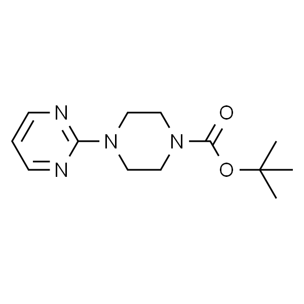 1-N-Boc-4-pyriMidin-2-yl-piperazine