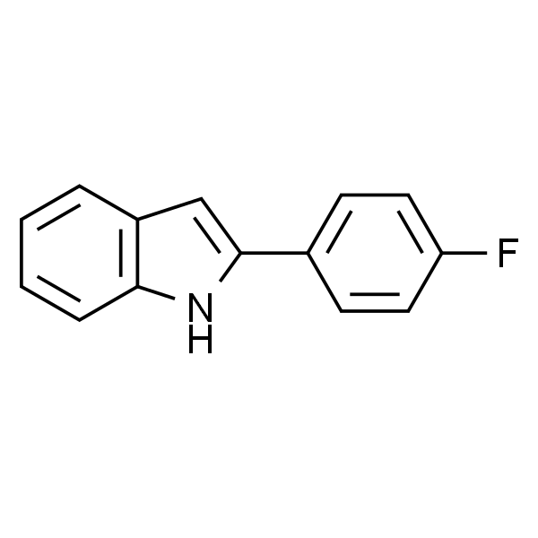 2-(4-氟苯基)吲哚