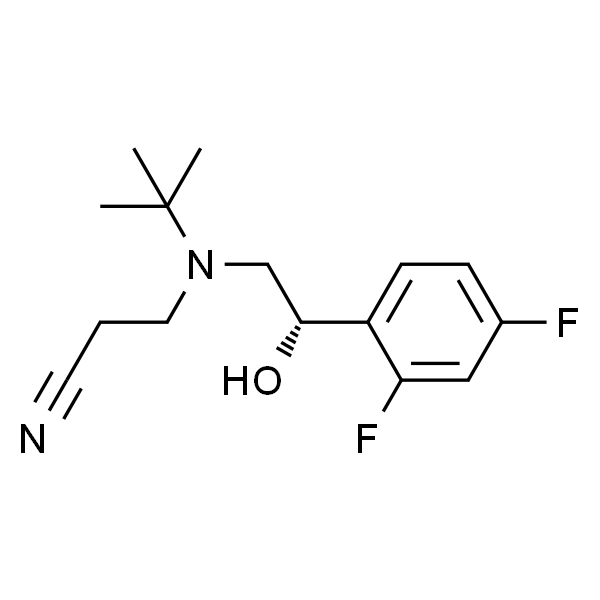 (S)-3-(叔丁基(2-(2,4-二氟苯基)-2-羟乙基)氨基)丙腈
