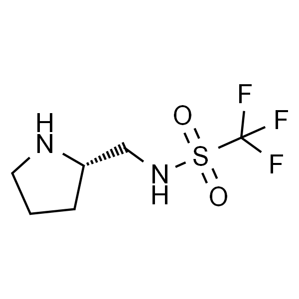 N-[(2S)-2-吡咯烷甲基]-三氟甲磺酰胺