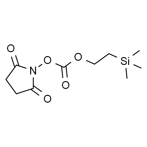 1-[2-(三甲基甲硅烷基)乙氧基羰氧基]吡咯烷-2,5-二酮