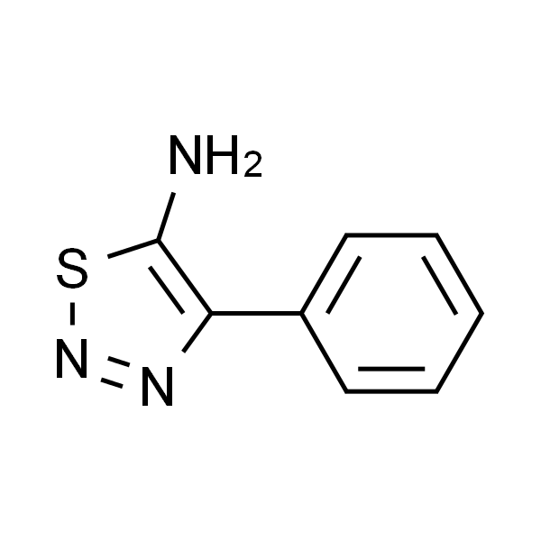 5-Amino-4-phenyl-1,2,3-thiadiazole