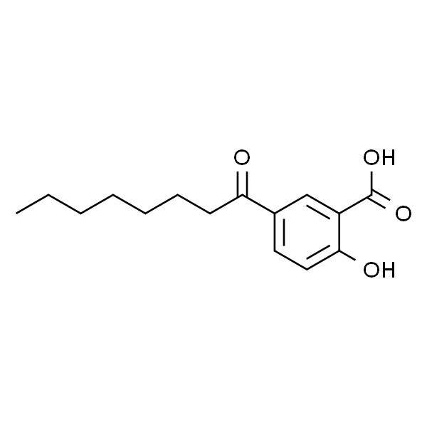 2-羟基-5-n-辛酰基苯甲酸