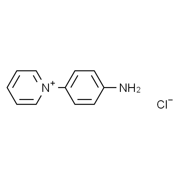1-(4-氨基苯基)吡啶-1-鎓氯化物