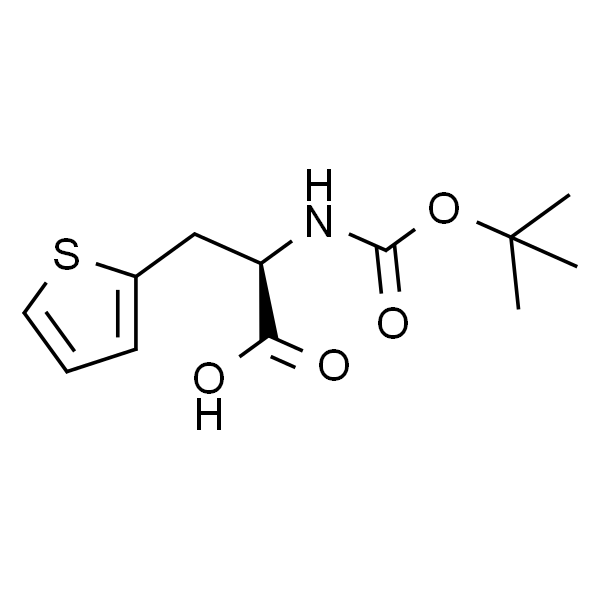 (R)-2-((叔丁氧基羰基)氨基)-3-(噻吩-2-基)丙酸