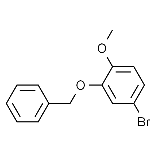 2-(苄氧基)-4-溴苯甲醚