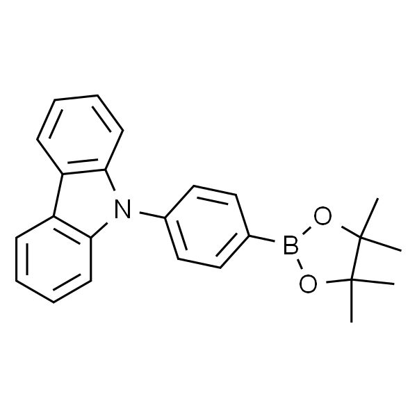 9-[4-(4,4,5,5-四甲基-1,3,2-二噁硼烷-2-基)苯基]-9H-咔唑