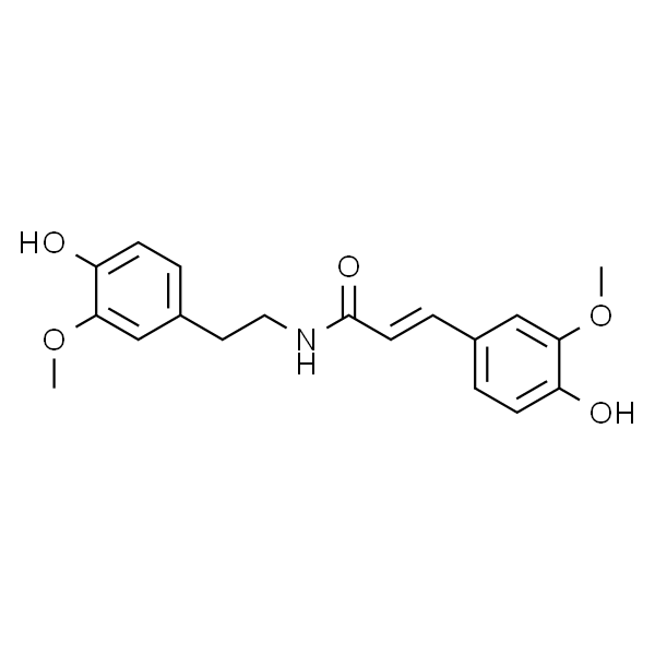 N-反式-阿魏酰低聚糖-3-甲氧基酪胺