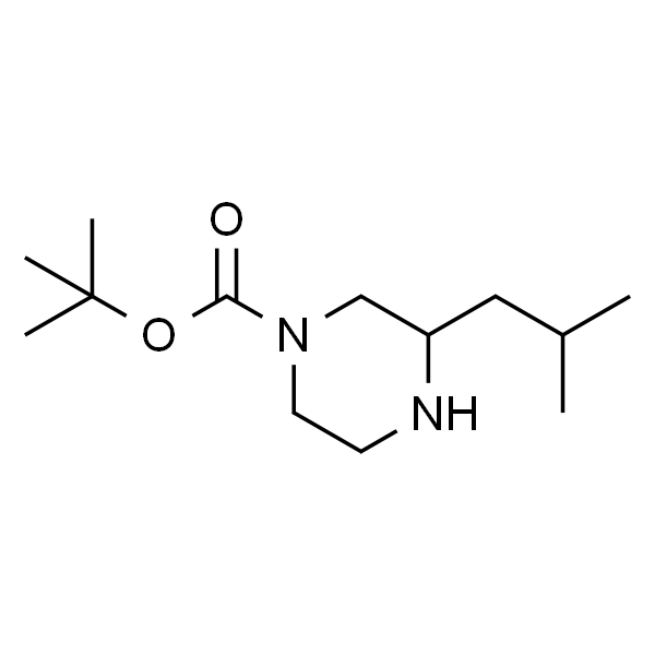 3-异丁基哌嗪-1-甲酸叔丁酯
