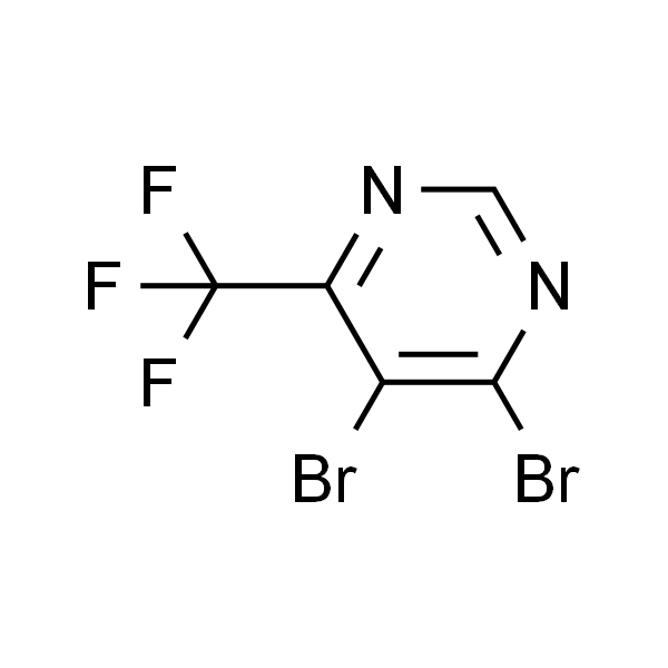 4,5-二溴-6-三氟甲基嘧啶