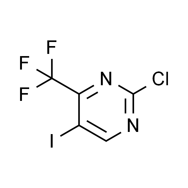 2-氯-5-碘-4-（三氟甲基）嘧啶