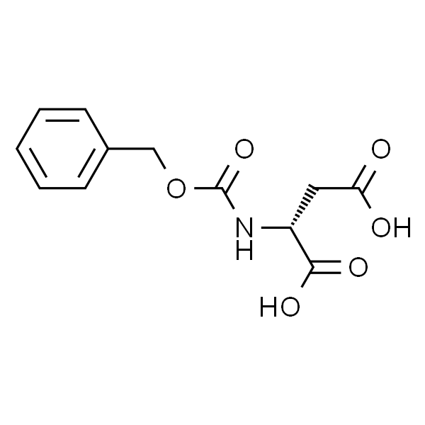 N-苄氧羰基-D-天门冬氨酸