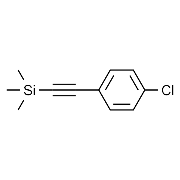 (2-(4-chlorophenyl)ethynyl)trimethylsilane