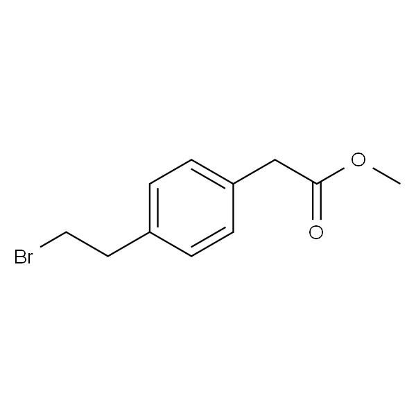 2-(4-(2-溴乙基)苯基)乙酸甲酯