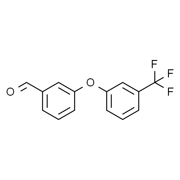 3-[3-(三氟甲基)苯氧基]苯甲醛
