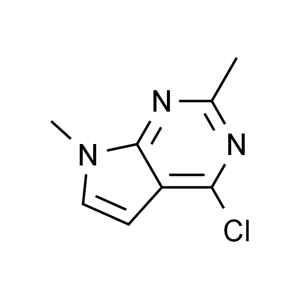 4-chloro-2,7-diMethyl-7H-pyrrolo[2,3-d]pyriMidine