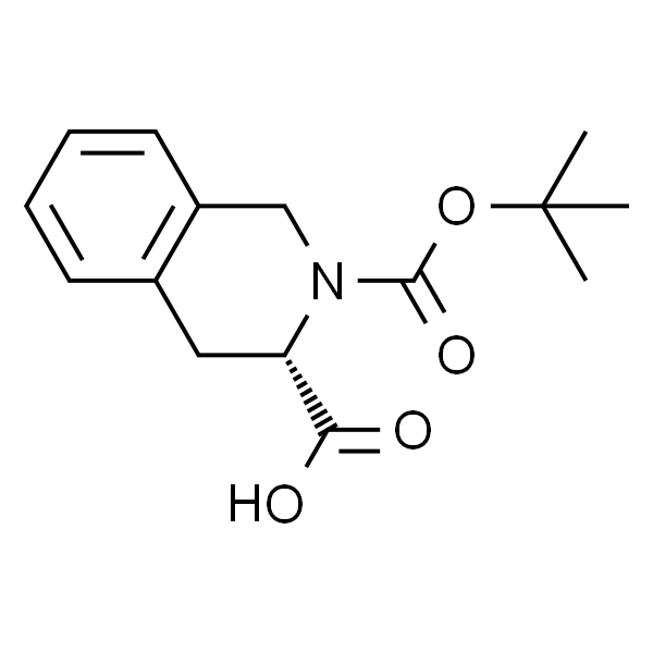 (S)-2-叔丁氧羰基-1,2,3,4-四氢异喹啉-3-甲酸