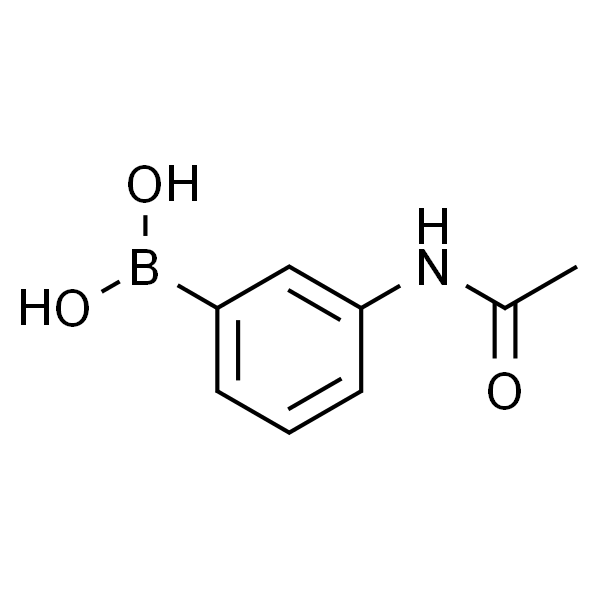 3-乙酰胺基苯硼酸(包含数量不等的酸酐)