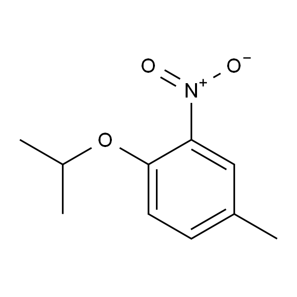 4-甲基-1-(1-甲基乙氧基)-2-硝基苯