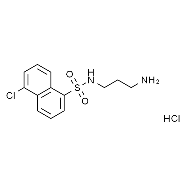 N-(3-Aminopropyl)-5-chloro-1-naphthalenesulfonamide Hydrochloride