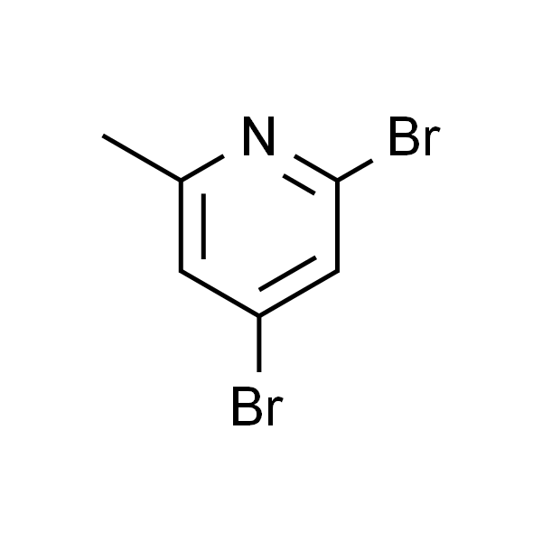 2,4-二溴-6-甲基吡啶