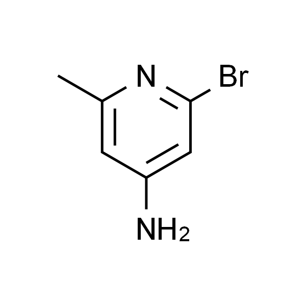 2-溴-6-甲基吡啶-4-胺