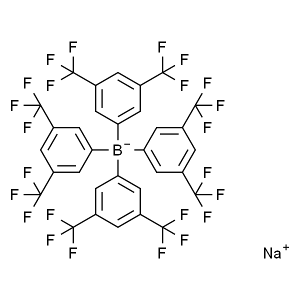 四[3,5-双(三氟甲基)苯基]硼酸钠水合物