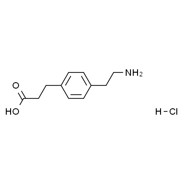 3-(4-(2-氨基乙基)苯基)丙酸盐酸盐