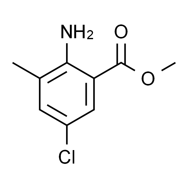 2-氨基-5-氯-3-甲基苯甲酸甲酯