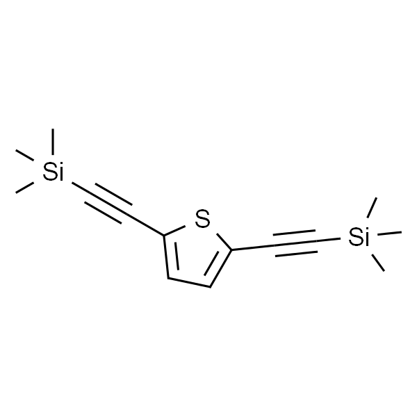 2,5-双[(三甲基硅烷基)乙炔基]噻吩