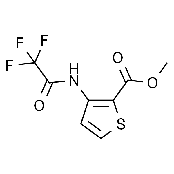 3-(2,2,2-三氟-乙酰基氨基)-噻吩-2-羧酸甲酯