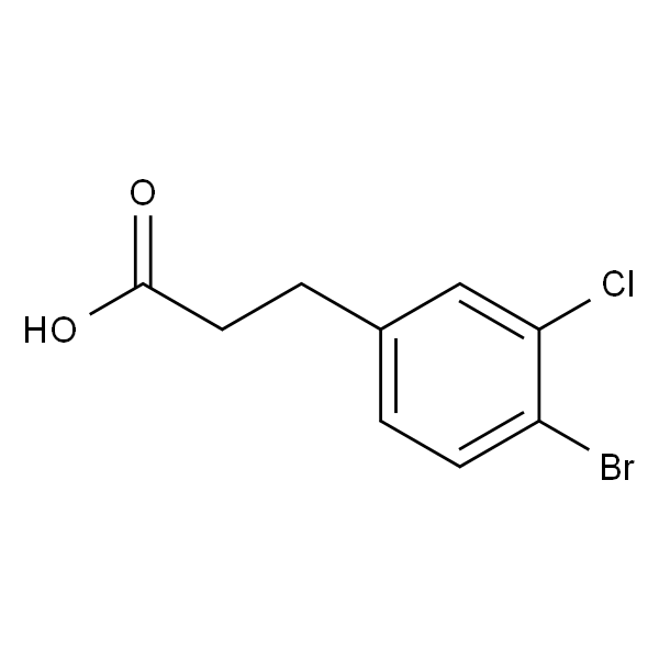 3-(4-溴-3-氯苯基)丙酸
