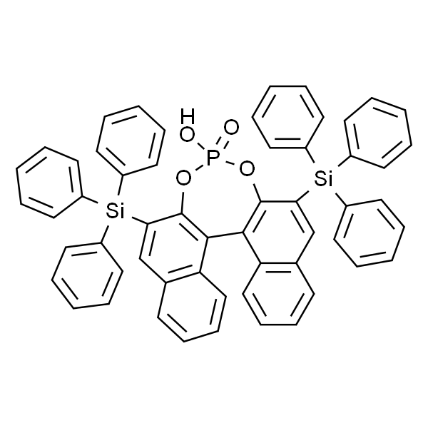 (R)-3，3'-双(三苯基硅基)联萘酚膦酸酯