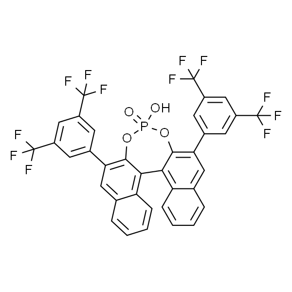 (R)-3,3'-双[3,5-二(三氟甲基)苯基]-1,1'-联萘酚磷酸酯