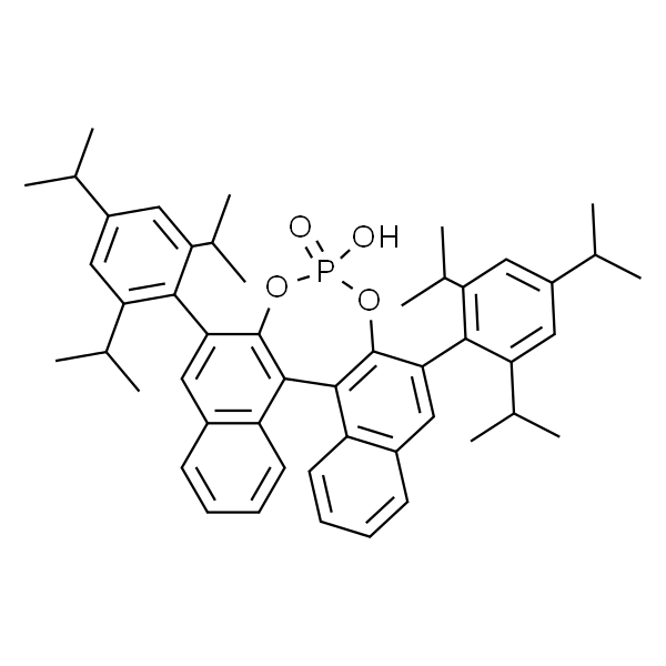 (R)-3,3'-双(2,4,6-三异丙基苯基)-1,1'-联萘酚膦酸酯