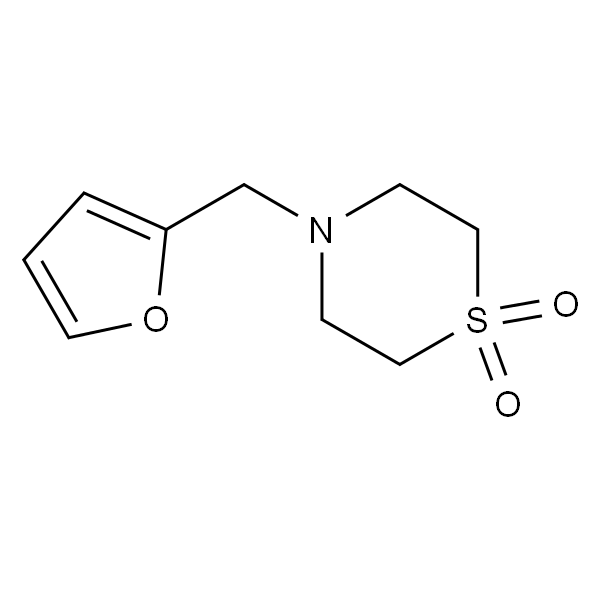 4-(呋喃-2-基甲基)硫代吗啉1,1-二氧化物