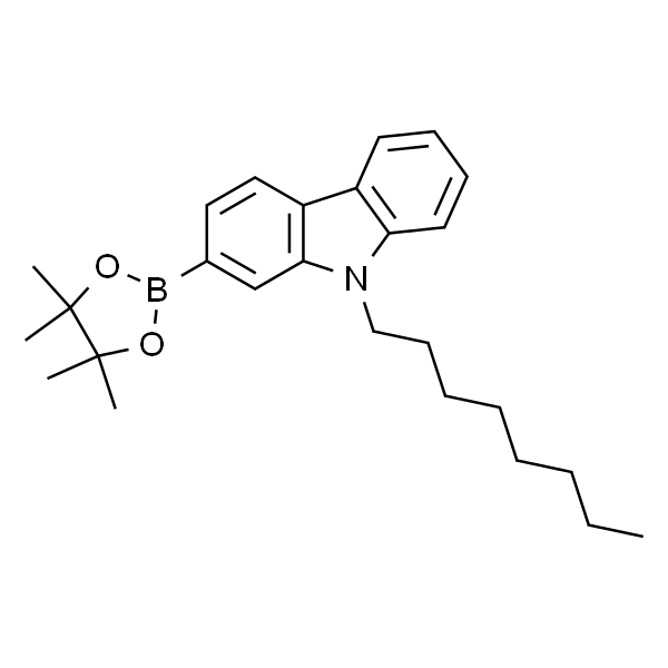 N-辛基-2-硼酸频哪醇酯咔唑