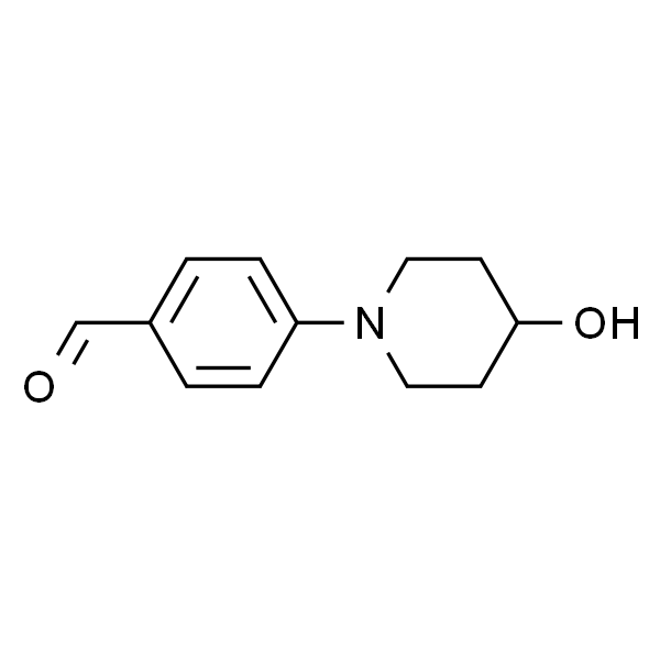 4-(4-羟基哌啶-1-基)苯甲醛