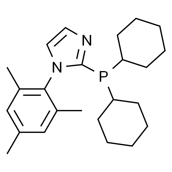 1-(2,4,6-三甲基苯基)-2-(二环己基膦)-咪唑