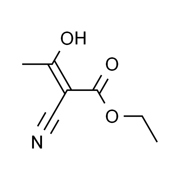 2-Butenoic acid, 2-cyano-3-hydroxy-, ethyl ester, (2Z)-