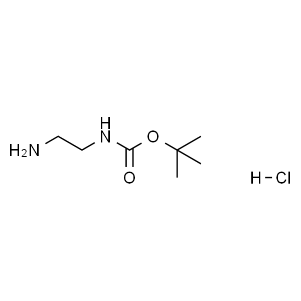 (2-氨基乙基)氨基甲酸叔丁酯盐酸盐