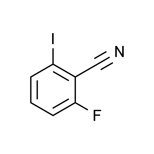 2-氟-6-碘苯甲腈