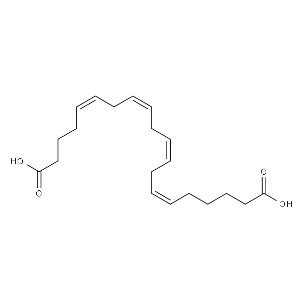 5(Z),8(Z),11(Z),14(Z)-eicosatetraenedioic acid