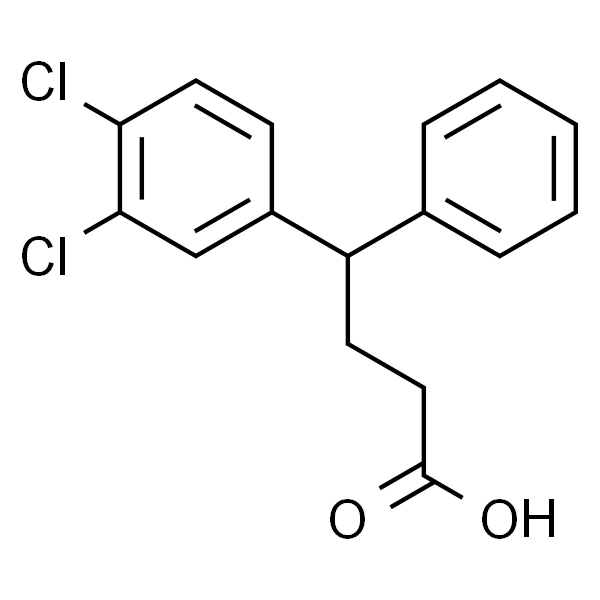 4-(3,4-二氯苯基)-4-苯基丁酸
